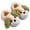 Green, variant on Girls Slippers Cartoon Slippers Winter Shoes Kids Footwear Dog Shape Warm Soft Sole For Children Indoor Use ,10.5-11 Years