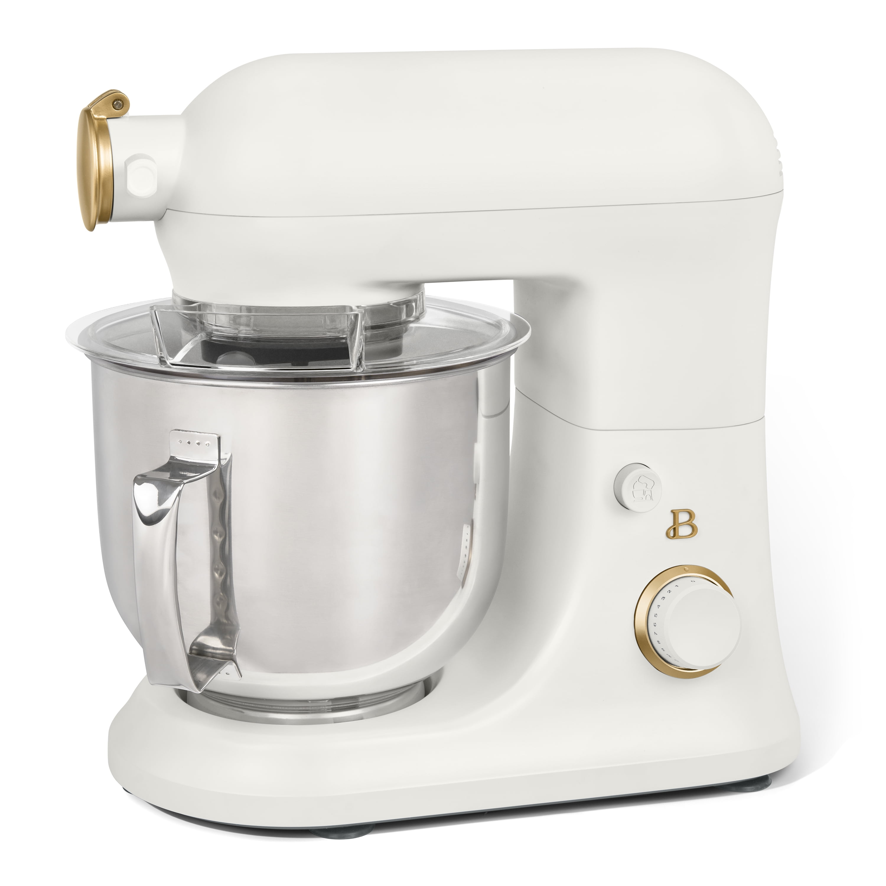 Laura Ashley 6L Die Cast Stand Mixer China Rose with 6-Speed 1800W