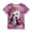 ##-Pink426, variant on Shinyii Summer Girls Cute Dog Graphic Tee Casual Short Sleeve Crewneck T Shirt, Sizes 3-13