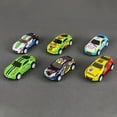 thumbnail image 3 of Gallickan 6 Pack Race Car Toys, Mini Pull Back Car Model Car for Treasure Match Box Party Favors, Gift Set for Boy Child Toddlers Birthday Christmas, B, 3 of 6