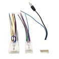 thumbnail image 2 of Radio Stereo Install Wire Harness Cable Antenna Adapter for Toyota, 2 of 11