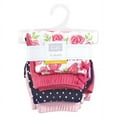 thumbnail image 2 of Hudson Baby Infant Girl Shorts Bottoms 4-Pack, Pink Roses, 18-24 Months, 2 of 6