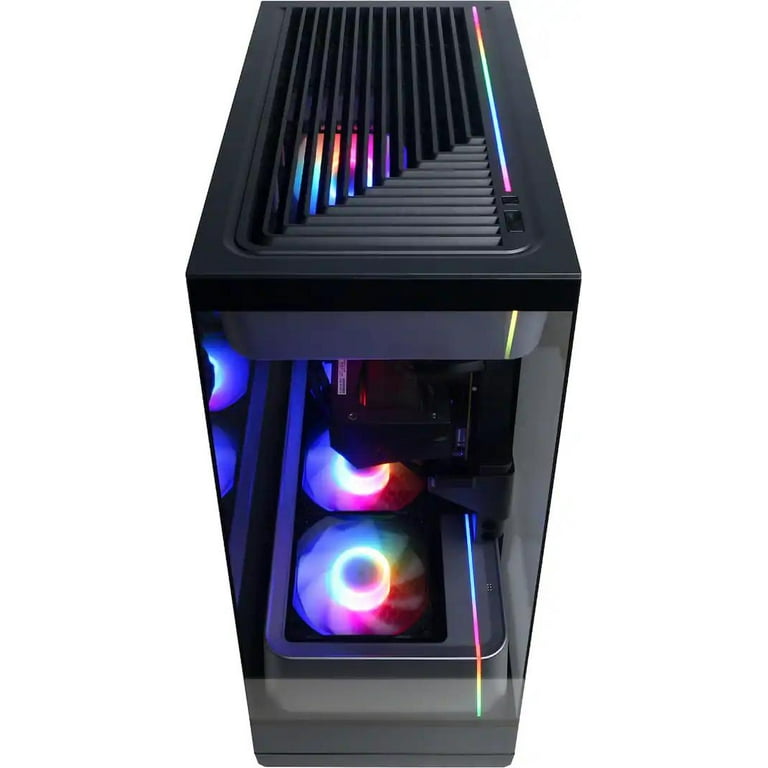 CyberPowerPC - Gaming Desktop - AMD Ryzen 7 8700F - AMD Radeon RX