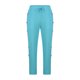 thumbnail image 5 of Pantalones largos de moda para hombre, casuales, de color sólido, con botones, cintura elástica, rectos, con pierna de cuerno, pantalones largos de poliéster para hombre., 5 of 7