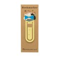 thumbnail image 1 of CAROOTU Cute Creatives Novelty Metal Bookmarks Paper Reading Book Page Marker, 1 of 6