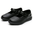 thumbnail image 5 of Apakowa Girl's Mary Jane School Uniform Shoes,Black,4 Big Kid, 5 of 9