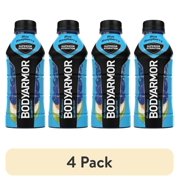 (4 pack) BODYARMOR Blueberry Raspberry Electrolyte Sports Drink, 16 fl oz Bottle