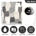 thumbnail image 5 of Yayeee Magnetic Dishwasher Cover for The Front Decoration Home Kitchen Machine Sticker Protector, Gray Cute Cats, 5 of 6