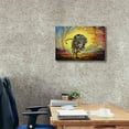 thumbnail image 3 of Epic Graffiti 'Strenth And Honor' by Jan Kasparec, Canvas Wall Art, 26"x18", 3 of 8