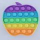 thumbnail image 1 of Pop Fidget Reliver Stress Toys Rainbow Push Bubble Juguetes antiestrés Adultos Niños Simple Hoyuelo Juguete para aliviar el autismo Tan Jianjun unisex, 1 of 2