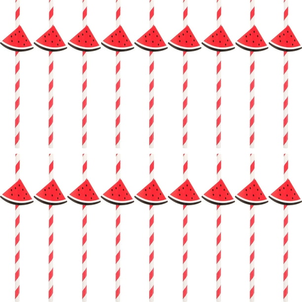 GOOHOCHY 30 pajitas para fiestas en la playa, para hacer tú mismo, para fiestas hawaianas, para cócteles y fiestas decorativas.