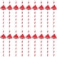 thumbnail image 1 of GOOHOCHY 30 pajitas para fiestas en la playa, para hacer tú mismo, para fiestas hawaianas, para cócteles y fiestas decorativas., 1 of 8