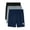Black/Navy/Black Ice, variant on The Children's Place Baby and Toddler Boys Shorts 3-Pack, Sizes 6Months - 5T