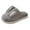Grey, variant on Women's Rabbit Slippers - Plush Winter House Shoes with Closed-Toe, Cozy Indoor Comfort,Color:Grey,Size:7