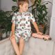 thumbnail image 4 of Fotbe Camp Van Pijama Estampada de 2 Piezas para Niños – Ropa de Dormir de Manga Corta Cómoda para Niños y Niñas, Camiseta y Shorts de Algodón-Medium, 4 of 6