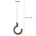 thumbnail image 2 of OUNONA 5000Pcs Hanging Fasteners for Organising Label Hanging Black Clothes, 2 of 6