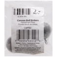 thumbnail image 4 of Danielson Maurice Cannon Ball Sinker Fishing Accesory, 2 Ounces, 4-pack, 4 of 4