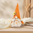 thumbnail image 4 of HUASHENG Gnomes Plush Decorations Fall Decor Fall Gnome Plush Decoration For Home Handmade Swedish Tomte Doll And Gnomes Fall Home Decor Thanksgiving Gnome Table Decorat, 4 of 6