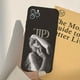 thumbnail image 5 of Funda para teléfono T-TaylorS TTPD S-SwiftS para iPhone 16, 15, 14, 13, 12, 11, Pro, X, XS, Max, XR, Plus, Mini, funda negra suave, 5 of 5
