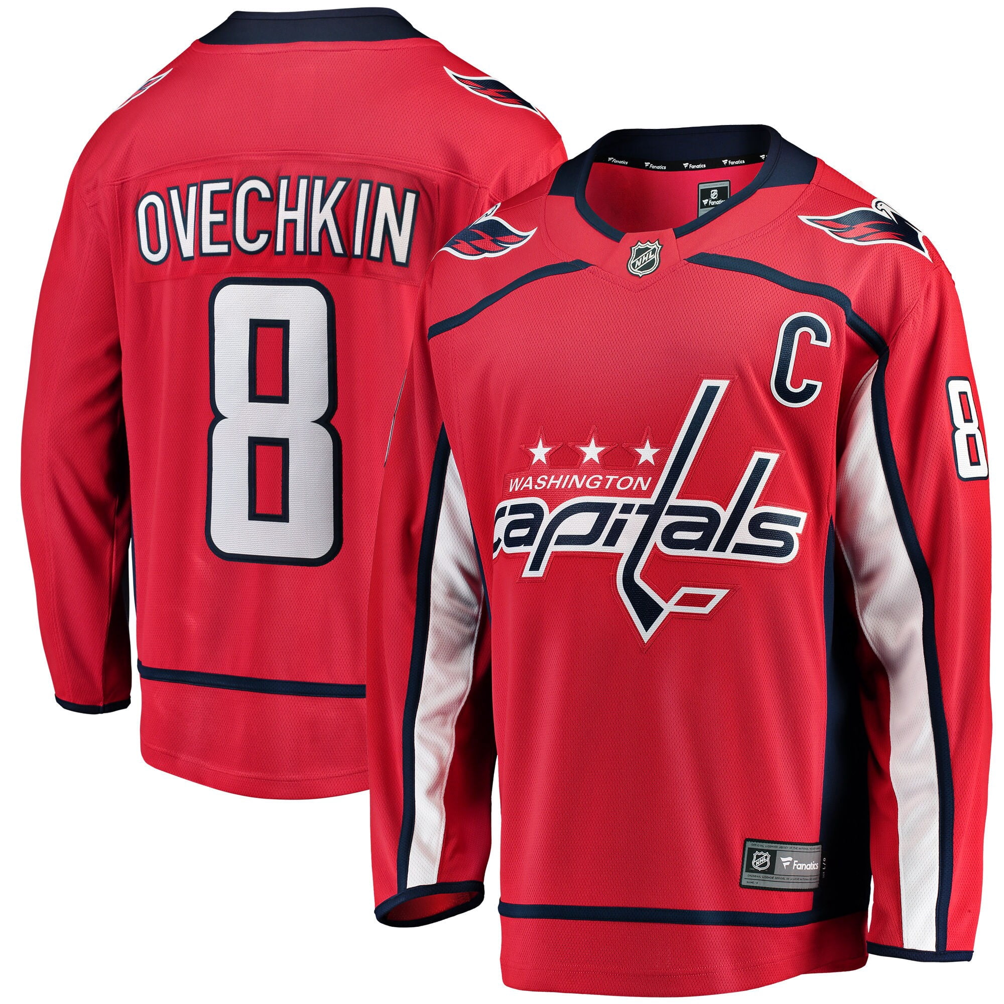 Ovechkin Jersey Signed