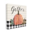 thumbnail image 3 of Stupell Industries Gather Seasonal Botanical Pumpkin Graphic Art Gallery Wrapped Canvas Print Wall Art, Design by Livi Finn, 3 of 7