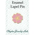 thumbnail image 2 of Cherry Blossom Flower Hard Enamel Lapel Pin | Clayton Jewelry Labs, 2 of 11