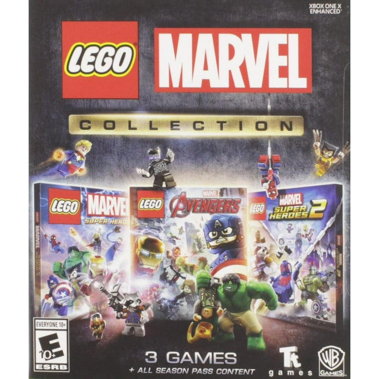 Xbox one lego marvel superheroes deals