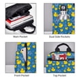 thumbnail image 3 of Honeii Rubber Duck Print Lightweight Backpacks,Carry on Backpack,Durable Backpack for School, Work & Travel, 3 of 7