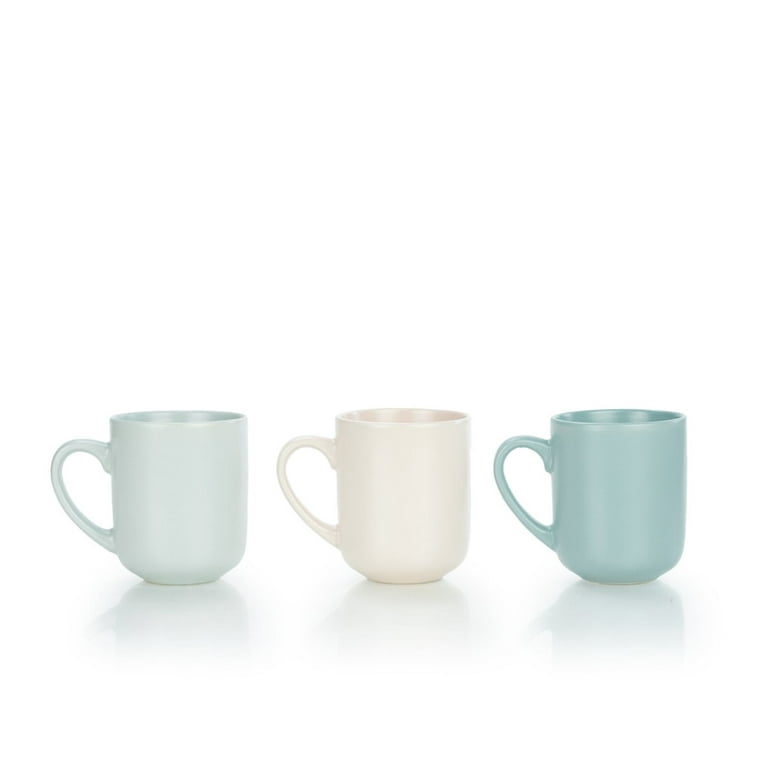 Bruntmor 12 Pc White 4 Oz Espresso Cup Set - Cute Ceramic Mugcup