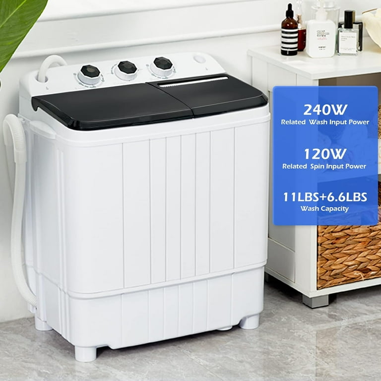 【希少】パブミラー　BLACK&WHITE Amazon.com: Homguava: Portable Washing Machine