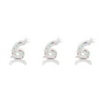 thumbnail image 4 of kurtrusly Unique Luster On White Digital Aluminum Film Balloons - Decorations Number 6 3Set, 4 of 6