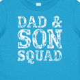 thumbnail image 4 of Inktastic Dad and Son Squad Boys Baby T-Shirt, 4 of 5
