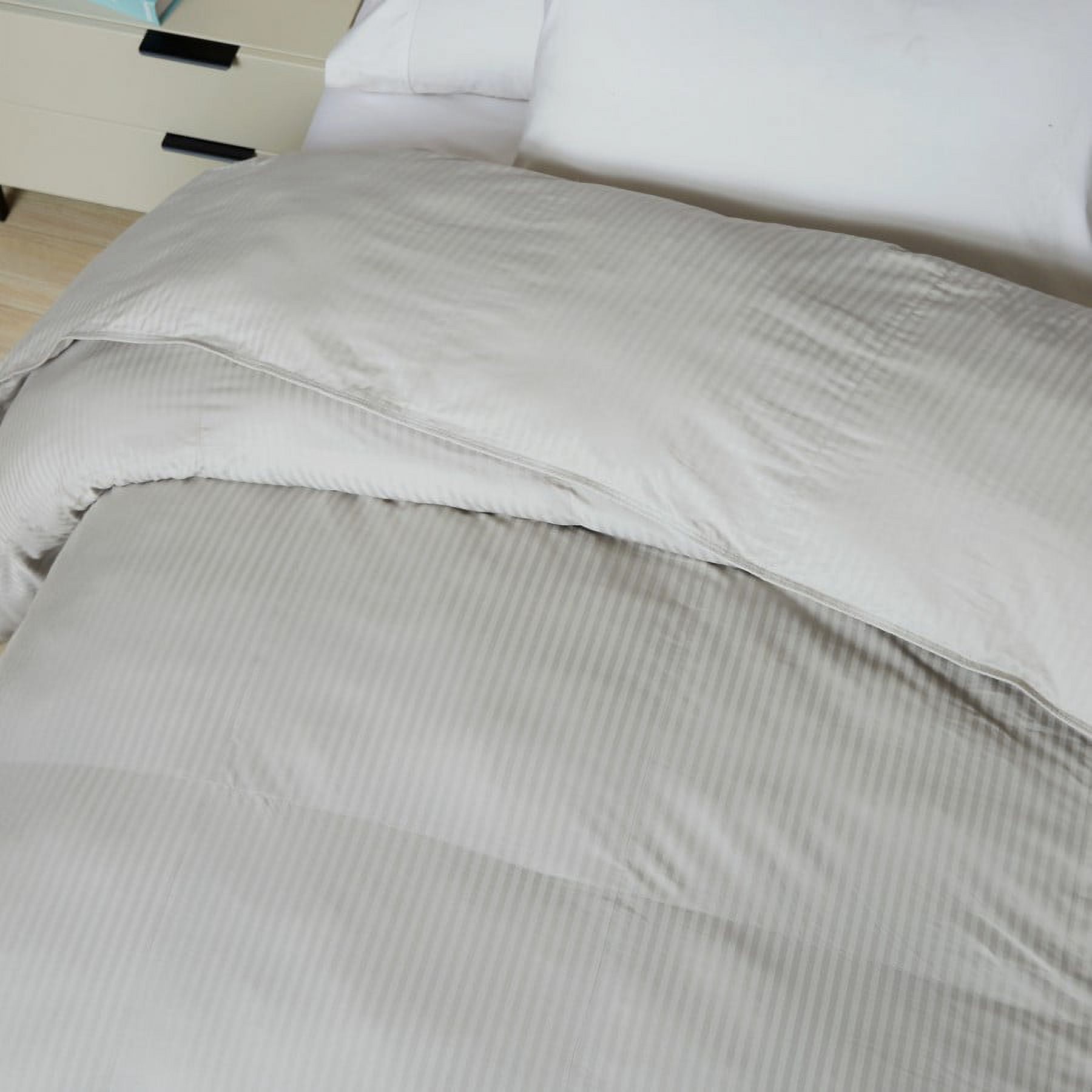 10 foot by 10 foot World's Largest King Comforter by DOWNLITE (Hypoallergenic Down Alternative)