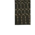 thumbnail image 3 of Furnish My Place Outdoor Collection Geometric Area Rug - 2 ft. x 3 ft. Charcoal, Bohemian Rug for Living Room, Garden, Patio, Water Proof Carpet, 3 of 7