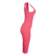 thumbnail image 5 of NMMUED Jumpsuits for Women Casual Strapless Jumpsuits for Women One Piece Jumpsuits for Women Capri Jumpsuits for Women Fitted Jumpsuits for Women Elegant Jumpsuits for Women, Red S, 5 of 7