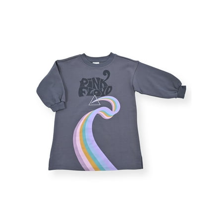 

Pink Floyd Baby and Toddler Girl Crew Neck Dress 12 Months-5T