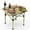 20"x20", variant on Portable Camping Table, Imountek Carbon Steel Folding Beach Table for Outdoor Picnic Grilling