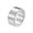 Silver, variant on Wide Band Rings for Men Stainless Steel 10MM Black Silver Gold Plated Vintage Simple Personalized Statement Cool Jewelry Black Size 10