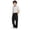 Black_001, variant on SUXIAN Toddler Pants Childrens Casual Sports Kids Cargo Jogger Sweat Trousers Multiple Pockets Kids Pants Black_001 7-8 Years