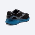 thumbnail image 4 of Brooks Men's Ghost 15 Running Shoes (Black/Blue, 10 D US), 4 of 6
