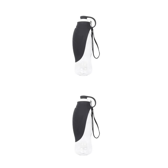Methold Alimentador portátil para mascotas, dispensador de cuencos para beber, botella de agua para exteriores, contenedor de agua para Type1 NO1