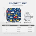 thumbnail image 3 of Haiem Animals Rescue Team Windshield Sun Shade: Universal Foldable 2-Piece Car Front Window Sunshade - Blocks Uv Rays, And Reduces Heat,Essential Car Accessory Small, 3 of 7