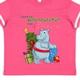 thumbnail image 4 of Inktastic I Want a Hippopotamus for Christmas Boys or Girls Toddler T-Shirt, 4 of 5