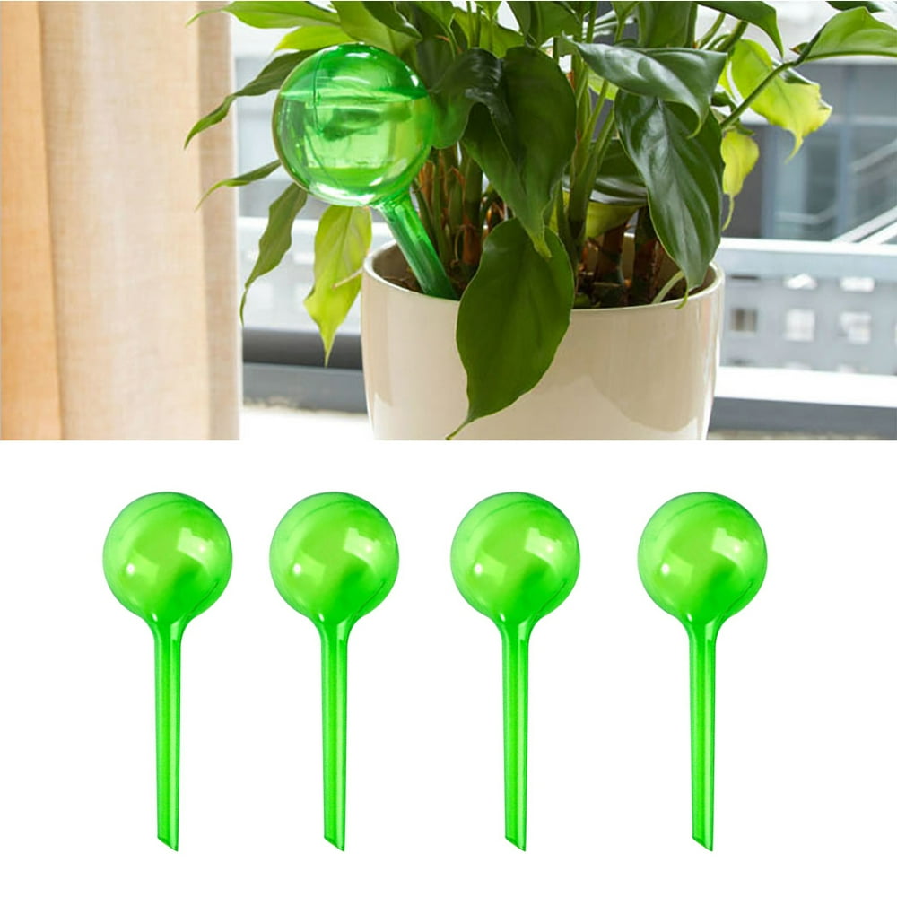 Bangcool 4PCS Plant Globes Simulated Glass Ball Automatic