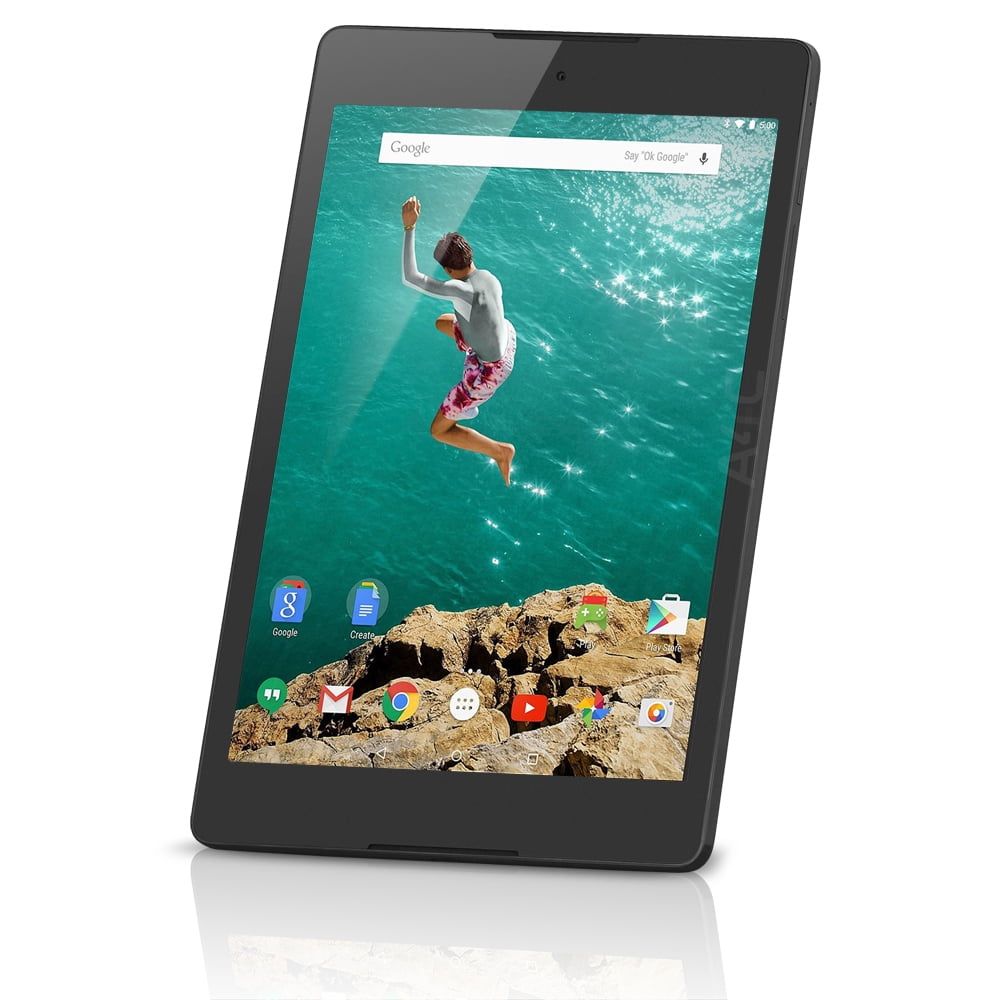 HTC Google Nexus 9 WiFi 8.9" 16GB Tablet Black (Refurbished)