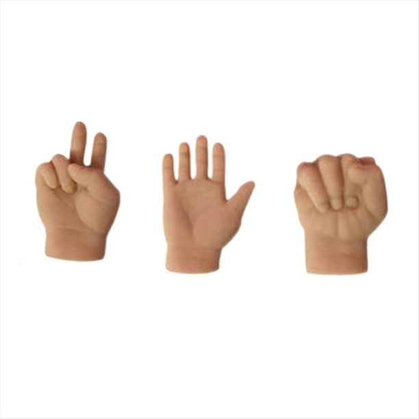 Juguete para Gatos con Manos de Estirables, Mini Manos para Gatos, Juguete para Gatos con Manos de Estirables, Guantes para Dedos para Gatos 3 Piezas