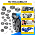 thumbnail image 2 of VEVOR 17pcs CJ0618 Lathe Gears Kit for Metal Cutting Machine, 2 of 10