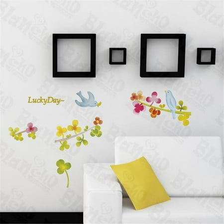 Tc 1092 Lucky Day Hemu Wall Decals Stickers Appliques Home Decor