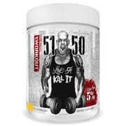 5% Nutrition Rich Piana 5150 High Stim Pre-Workout Powder | Extreme Energy, Focus, Pumps & Endurance | 400 mg Caffeine, Citrulline, Beta Alanine, N-Acetyl L-Tyrosine | 30 Srvgs (Tropical Rage)