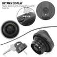 thumbnail image 3 of Fuel Tank Cap Lock 7020-010120 for CF-Moto CForce CF ATV UTV 450 550 550 550 520 800 820 850 1000 EU4 EU5 7020-010120, 3 of 5